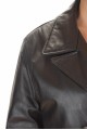 Geacă neagră piele 219.00