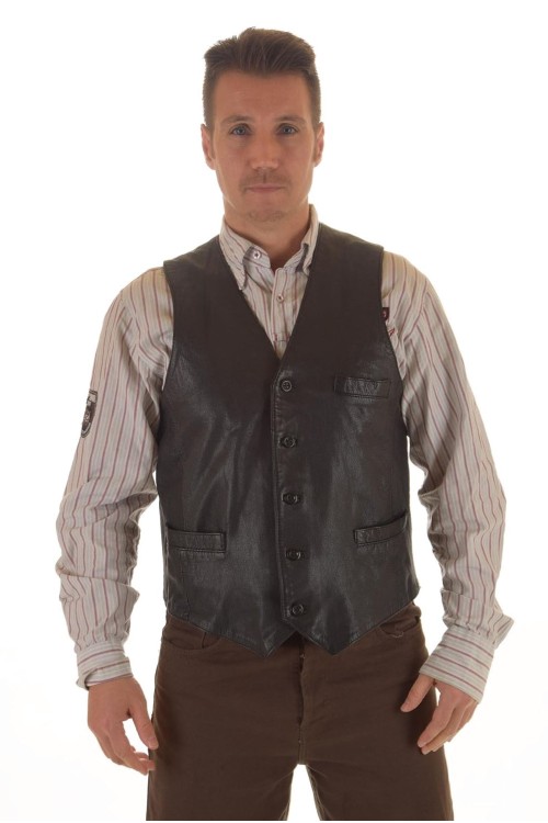 Vestă piele 94.00