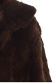 Palton de damă maro dе blana naturala 265.00