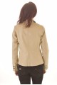 Sacou alb piele 158.00