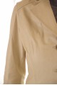 Sacou alb piele 158.00