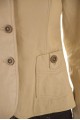 Sacou alb piele 158.00
