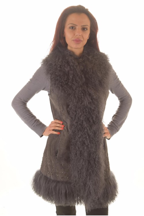 Vestă piele 289.00