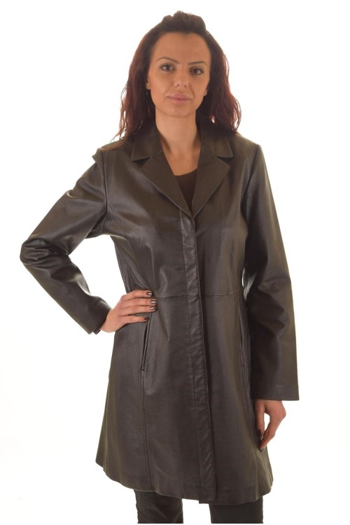 Trenci de damă piele 179.00
