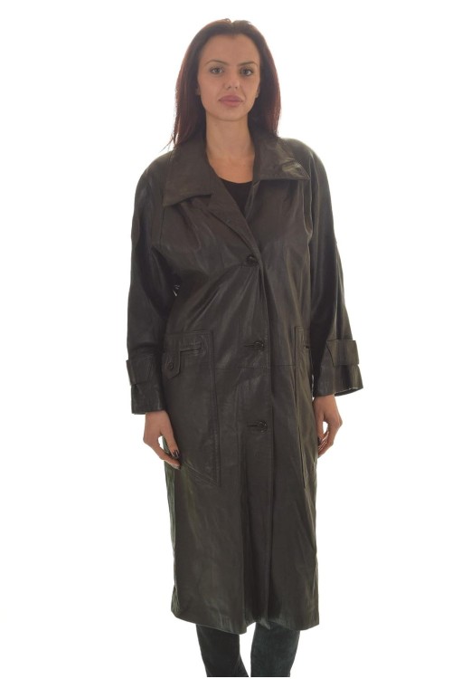 Trenci de damă piele 211.00