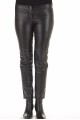 Pantalon negru piele 86.00