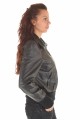 Geacă clasic piele 155.00