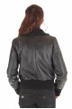 Geacă clasic piele 155.00