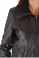 Geacă clasic piele 155.00
