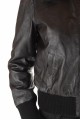 Geacă clasic piele 155.00