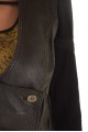 Rochie de damă modernă din piele naturală 184.00