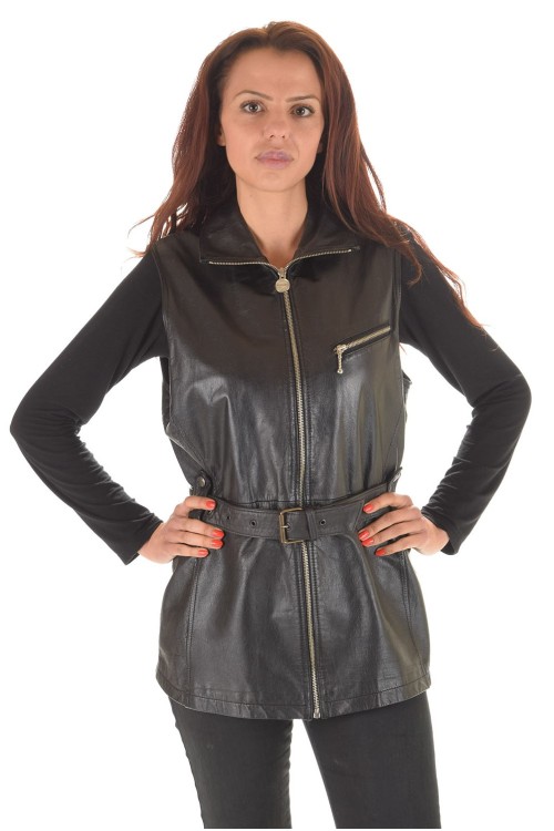 Vestă de damă piele 142.00
