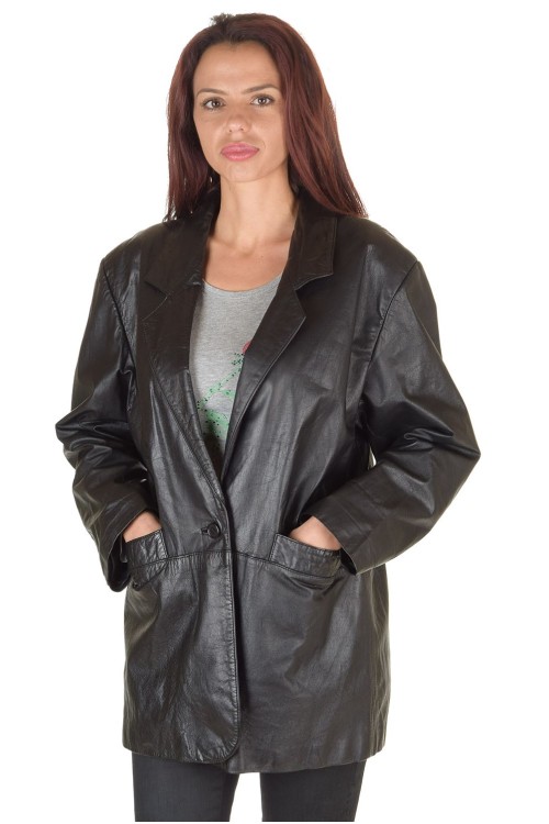 Sacou de damă elegant piele 168.00