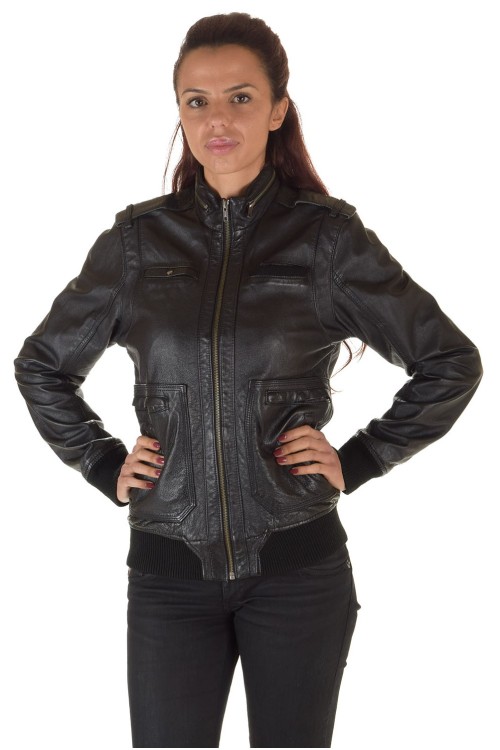 Geacă de damă excelentă piele 168.00