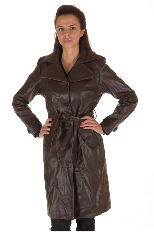 Trenci de damă minunat piele 174.00