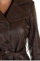 Trenci de damă minunat piele 174.00