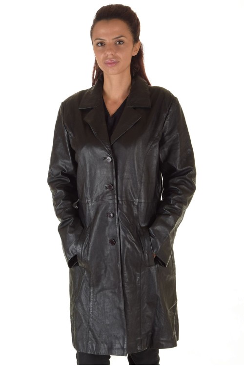 Trenci de damă piele 158.00