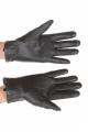 Mănuși de damă superbe piele cu cusături decorative 48.00