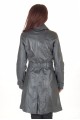 Trenci de damă gri piele 211.00