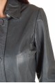 Trenci de damă gri piele 211.00