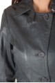 Trenci de damă gri piele 211.00