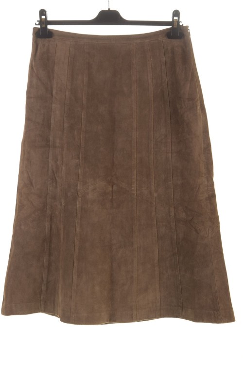 Fustă de damă elegantă gri 53.00