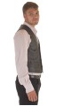 Vestă de bărbați de firmă piele 94.00
