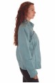 Geacă albastră piele 184.00