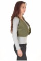 Vestă de damă din piele întoarsă 94.00
