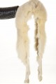 Guler de damă frumoasă albă de vulpe 158.00