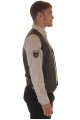 Vestă de bărbați piele 91.00