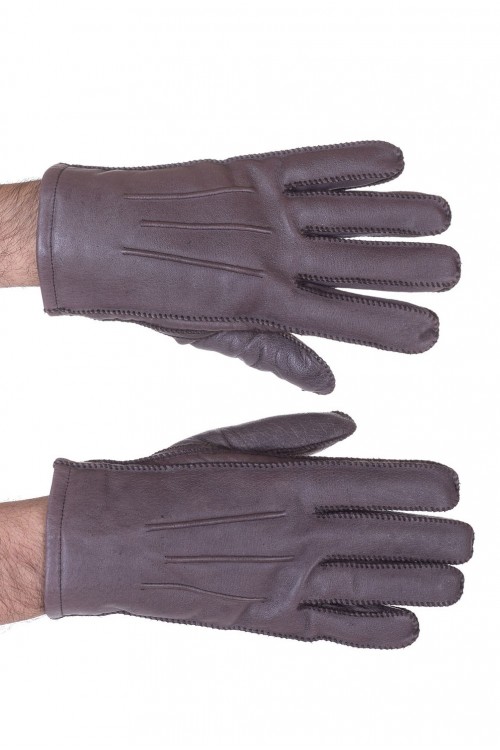 Mănuși de bărbați elegante piele 48.00