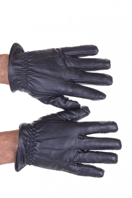 Mănuși de bărbați din piele artificială 21.00