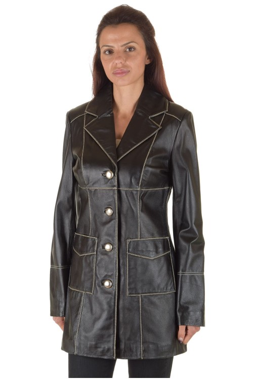Trenci de damă piele 211.00
