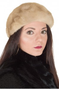 Pălărie de damă elegantă dе blana naturala 