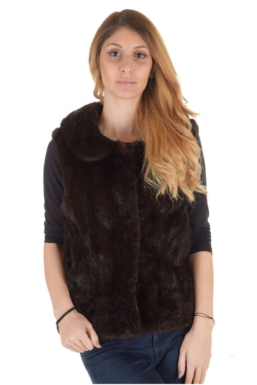 Vestă dе blana naturala 345.00
