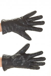 Mănuși din piele naturală 