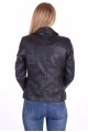 Sacou de damă negru piele 171.00