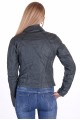 Geacă de damă verde piele 184.00