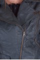 Geacă de damă verde piele 184.00