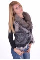 Vestă de damă excelentă dе blana naturala 318.00