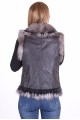 Vestă de damă excelentă dе blana naturala 318.00
