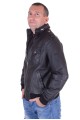 Geacă de bărbați superbă piele 238.00