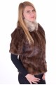Palton de damă cochet din nurcă 666.00