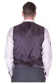 Vestă de bărbați din piele întoarsă din piele naturală 72.00