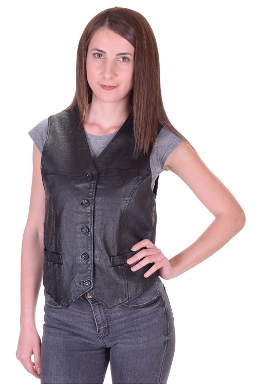 Vestă de damă piele 94.00