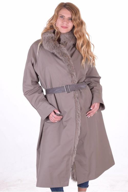 Palton dе blana naturala 265.00