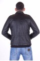 Geacă de bărbați modernă piele 184.00