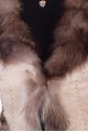 Geacă din piele întoarsă din piele naturală 120.00