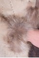 Geacă din piele întoarsă din piele naturală 120.00